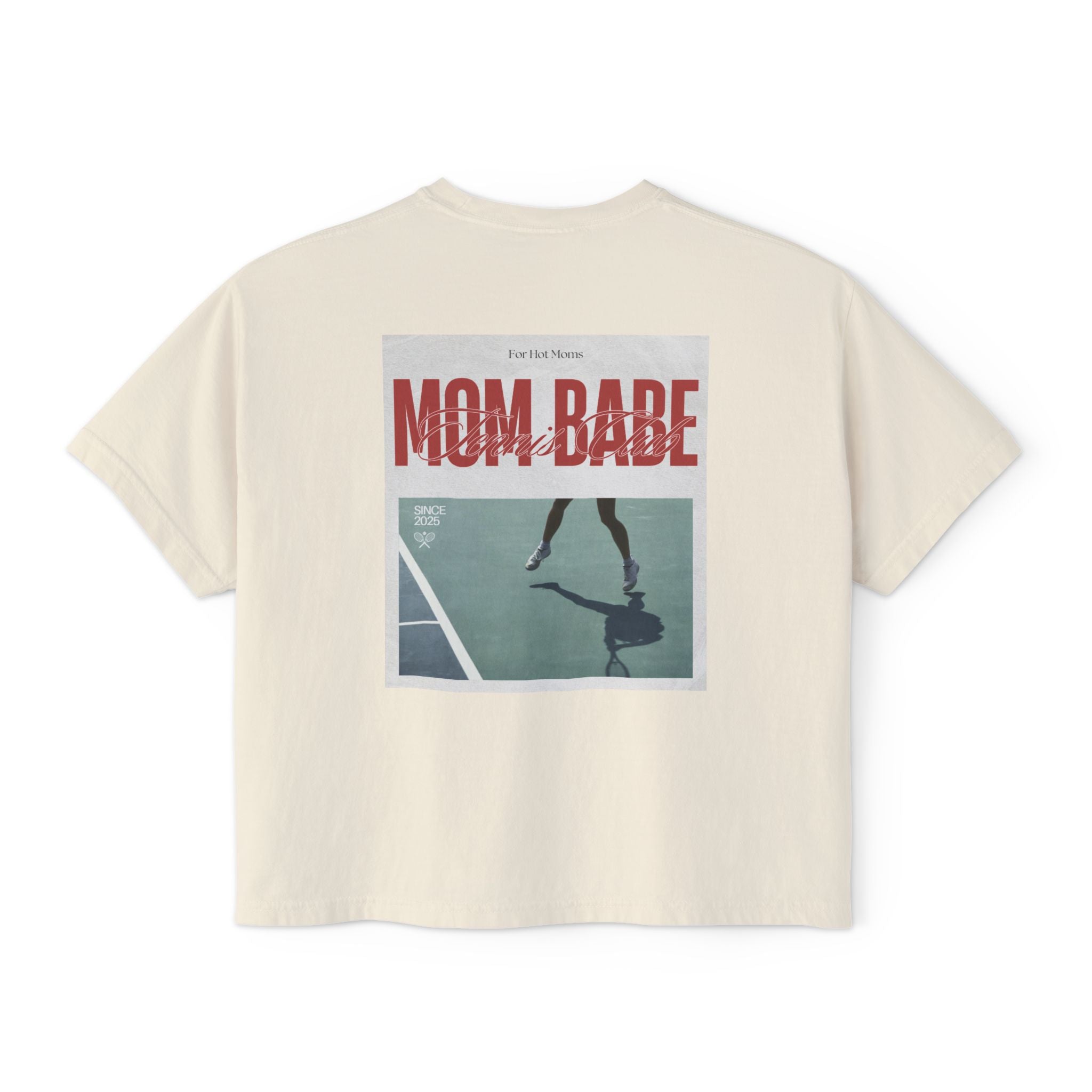 Mom Babe Tennis Club - Graphic Tee