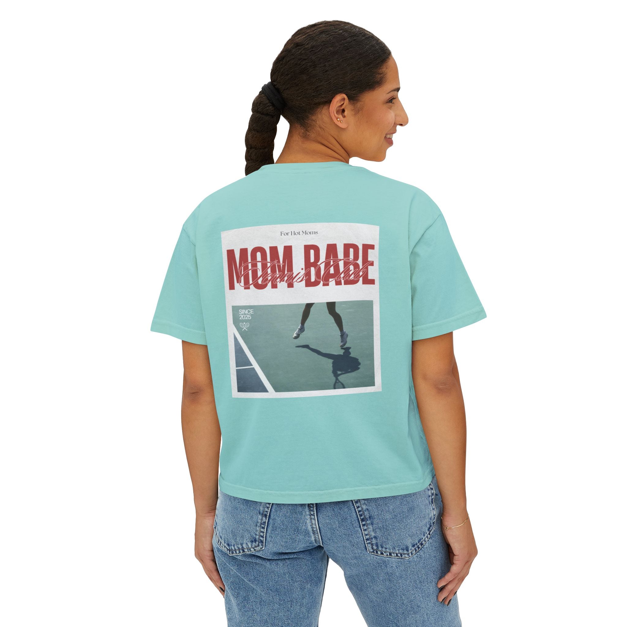 Mom Babe Tennis Club - Graphic Tee