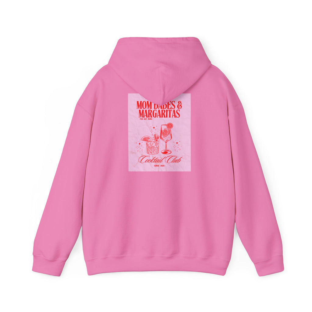 Mom Babes & Margaritas - Cocktail Club Graphic Hoodies
