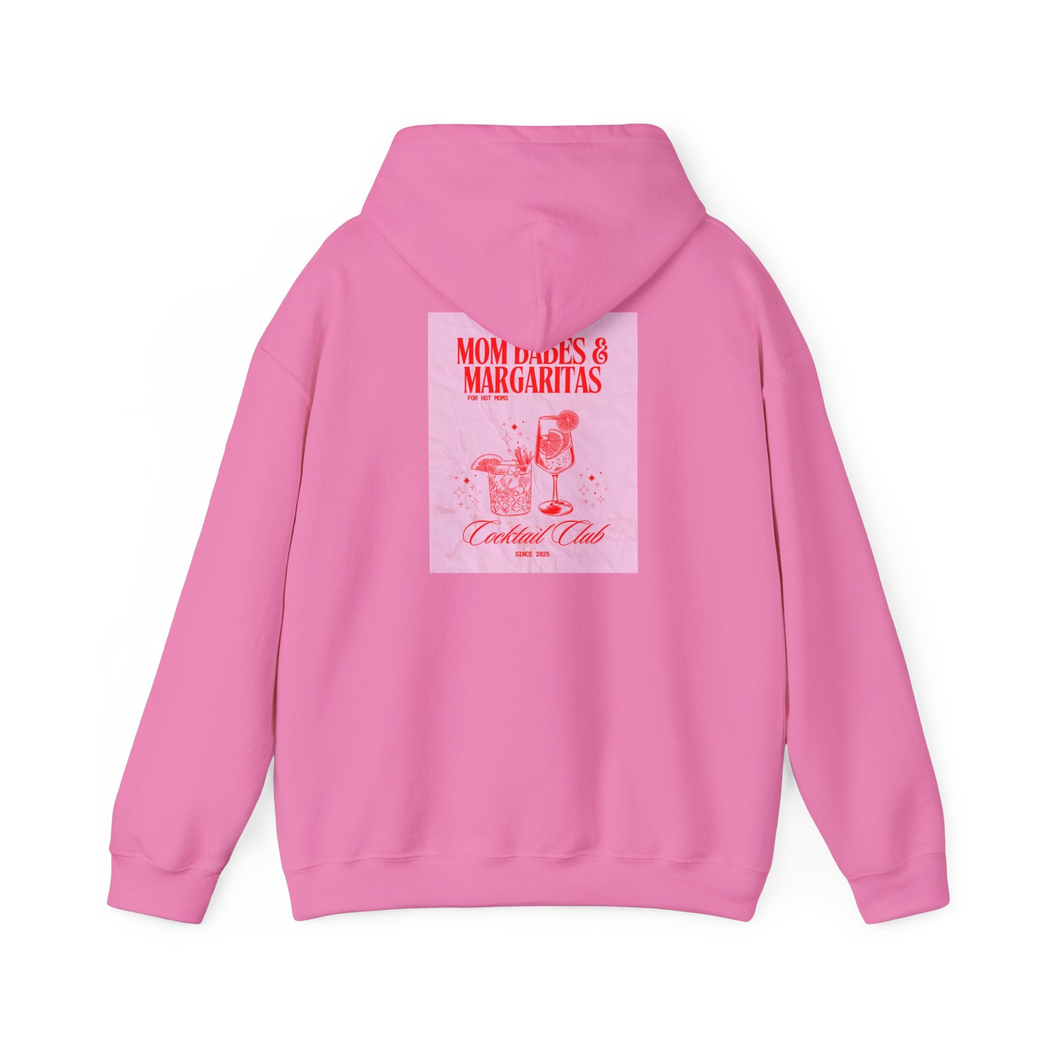 Mom Babes & Margaritas - Cocktail Club Graphic Hoodies