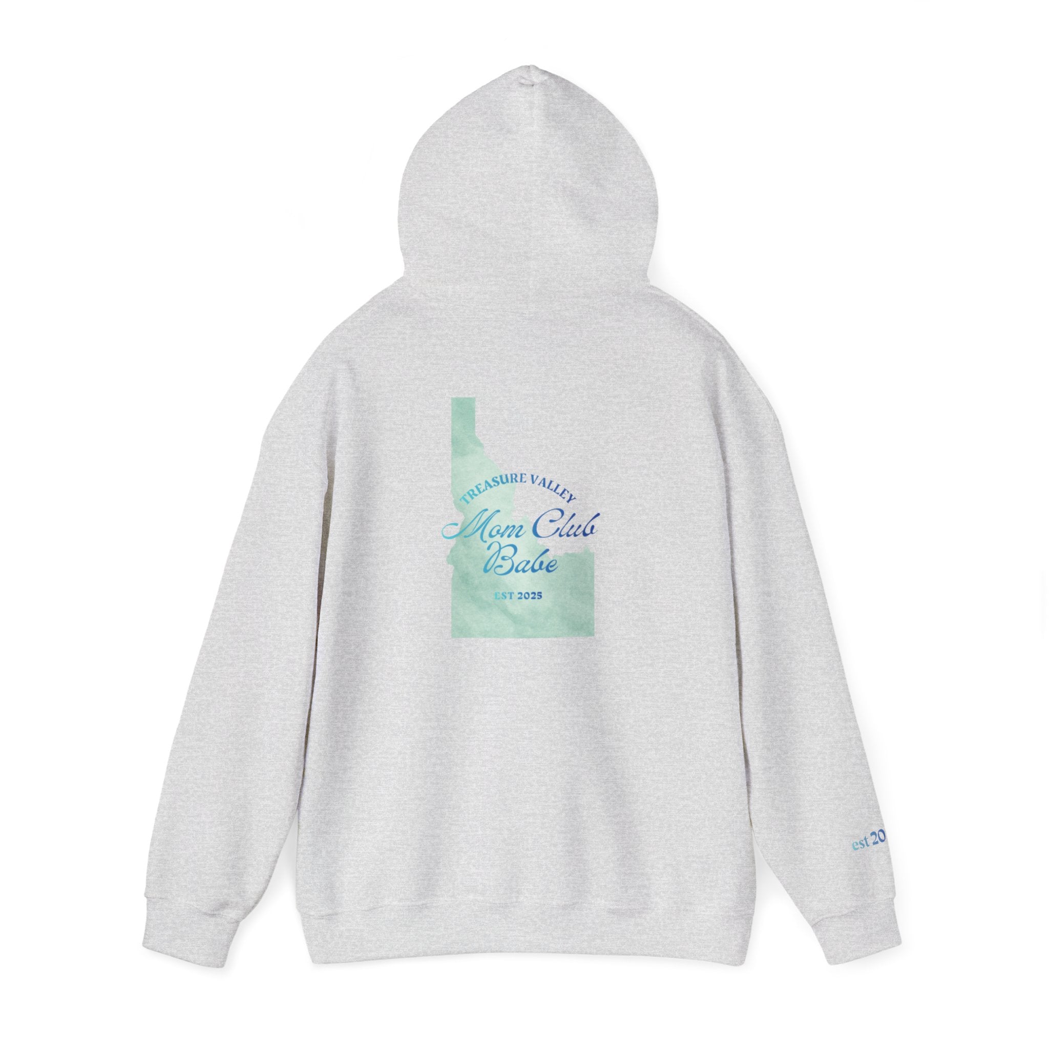 Treasure Valley Mom Club Babe — Idaho Graphic Hoodie
