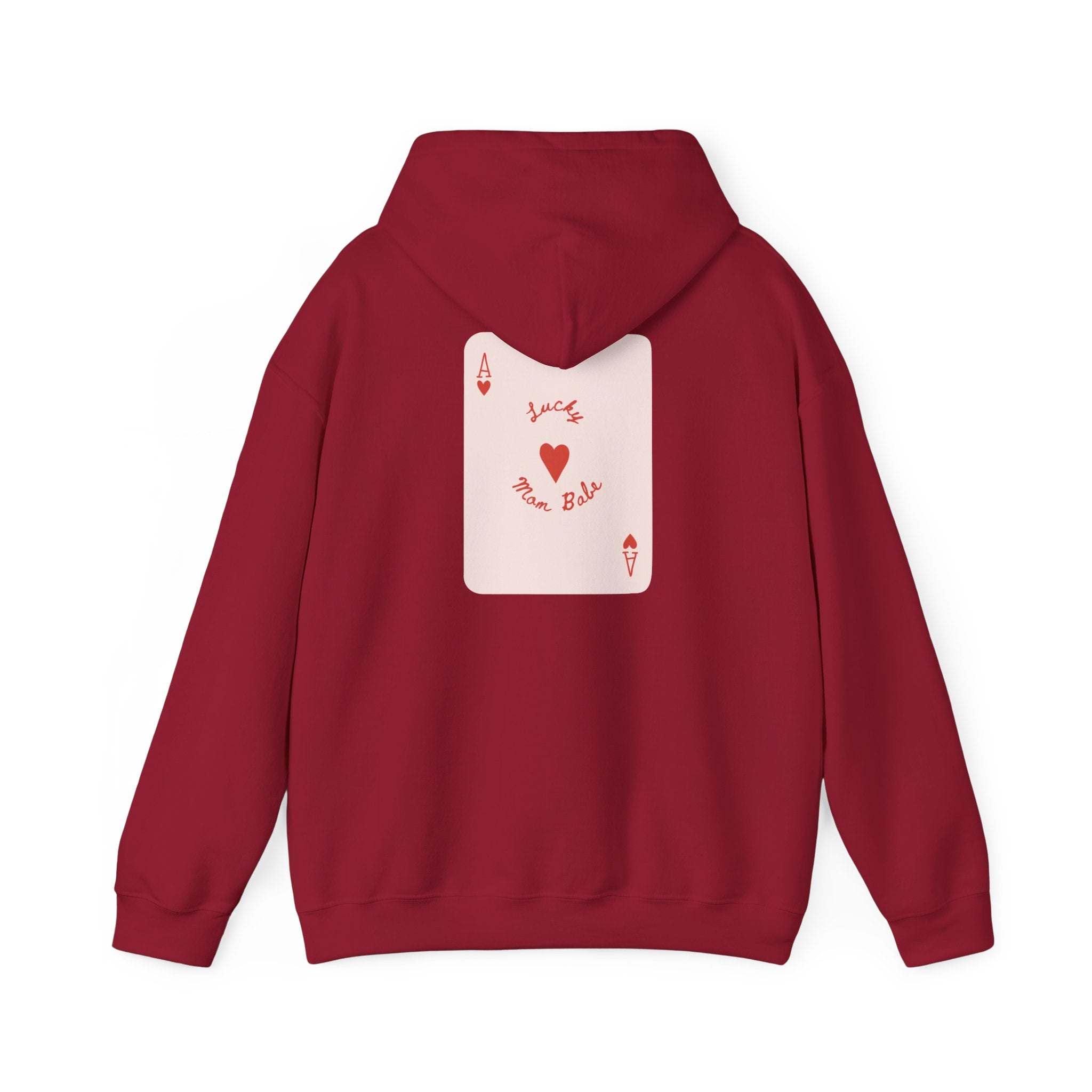 Lucky Mom Babe - Graphic Hoodie