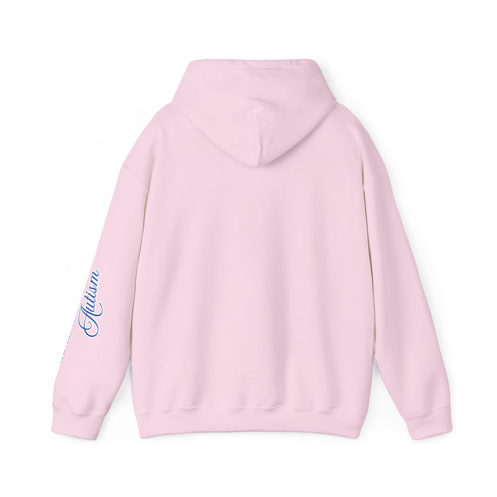 Autism Awareness and Acceptance — Checkered Heart Hoodie