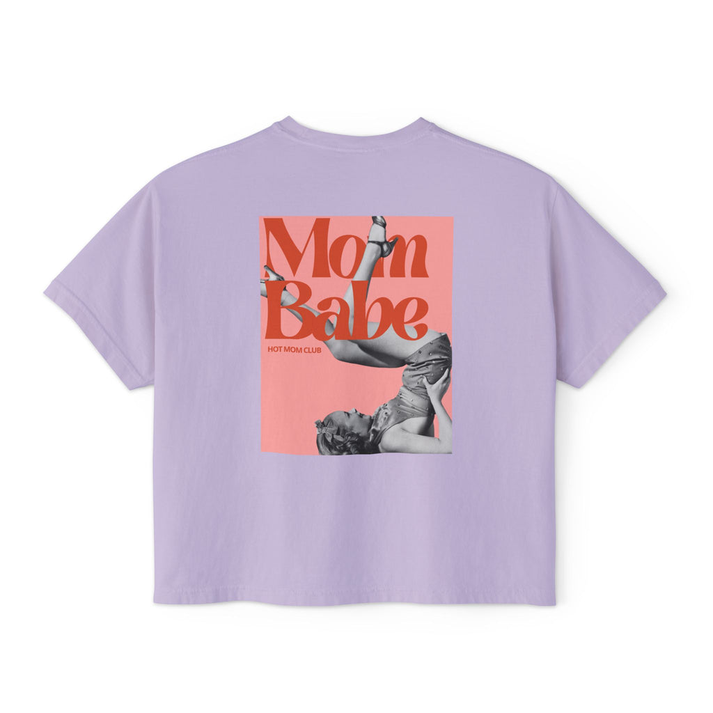 Mom Babe Hot Mom Club - Vintage Graphic Tee