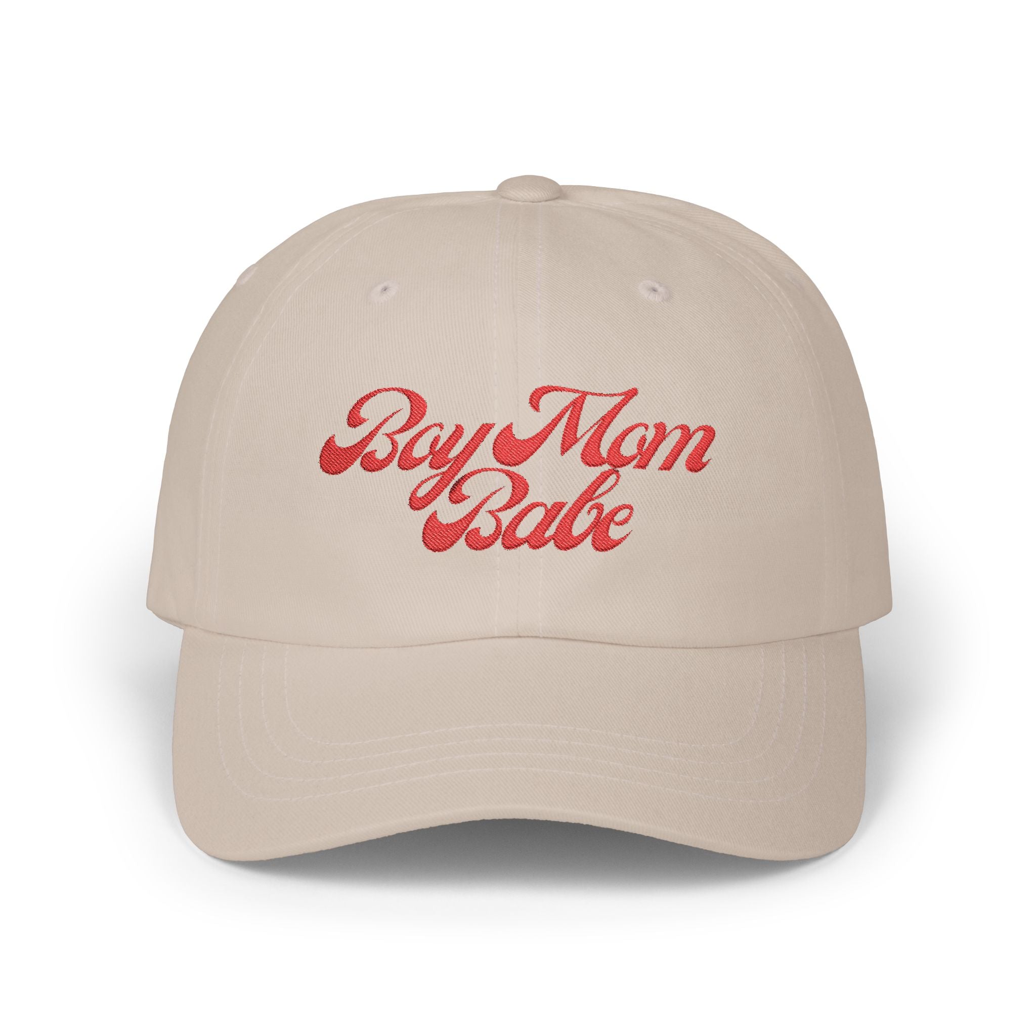 Boy Mom Babe - Embroidered Cap