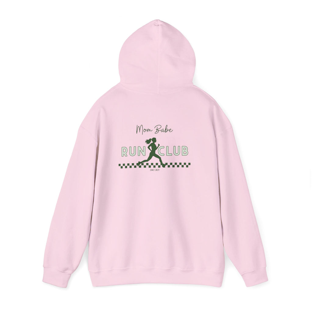 All Mom Babes Need - Graphic Check Hoodie