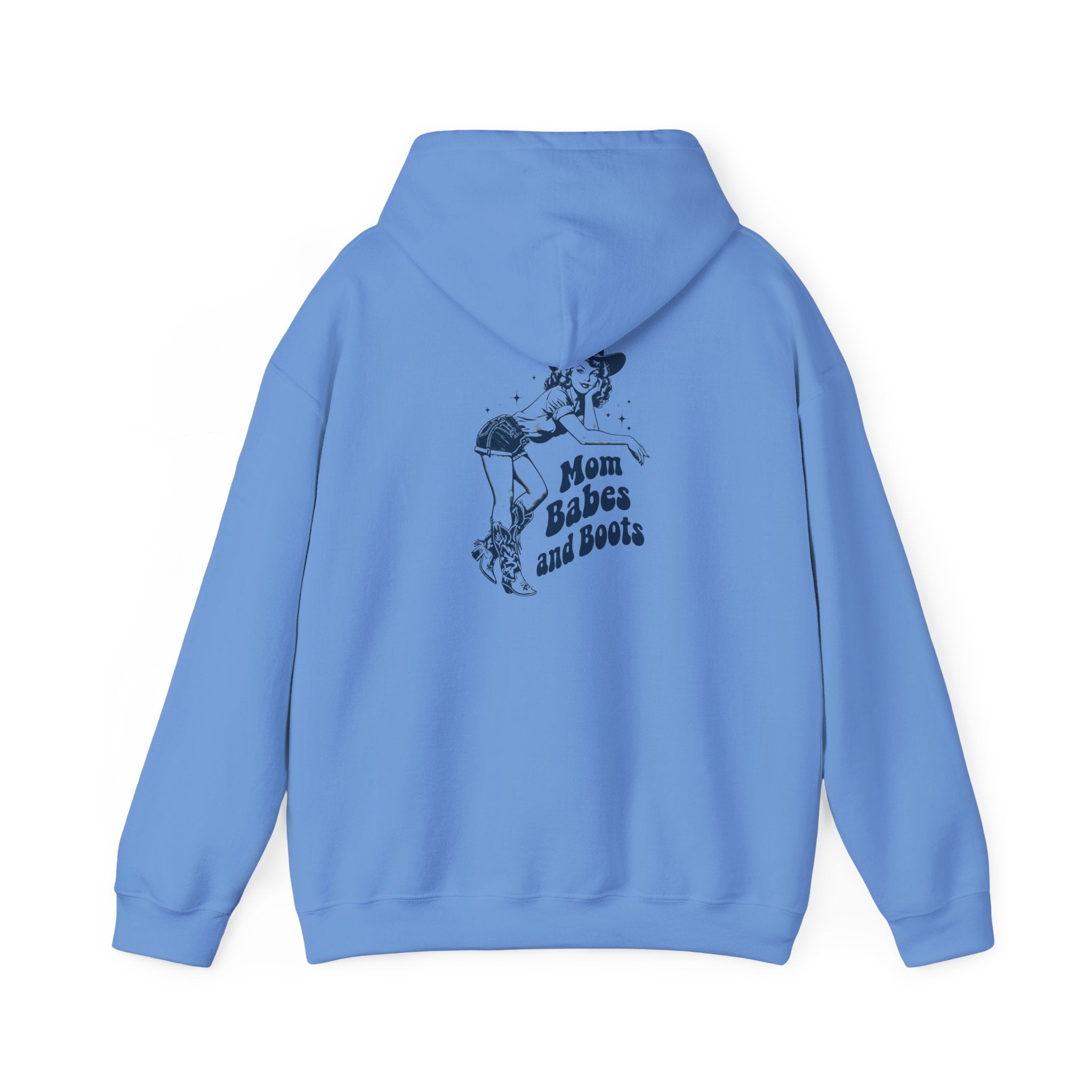 Mom Babes and Boots - Graphic Hoodie