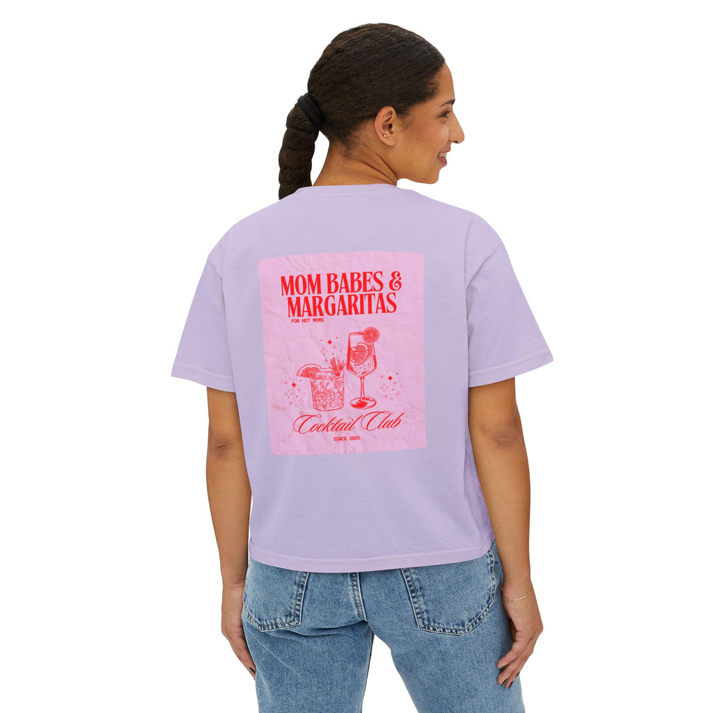 Mom Babes & Margaritas - Cocktail Club Graphic Tee