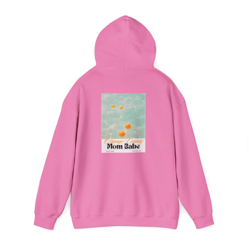 Orange County Mom Babe - Pool Graphic Hoodie