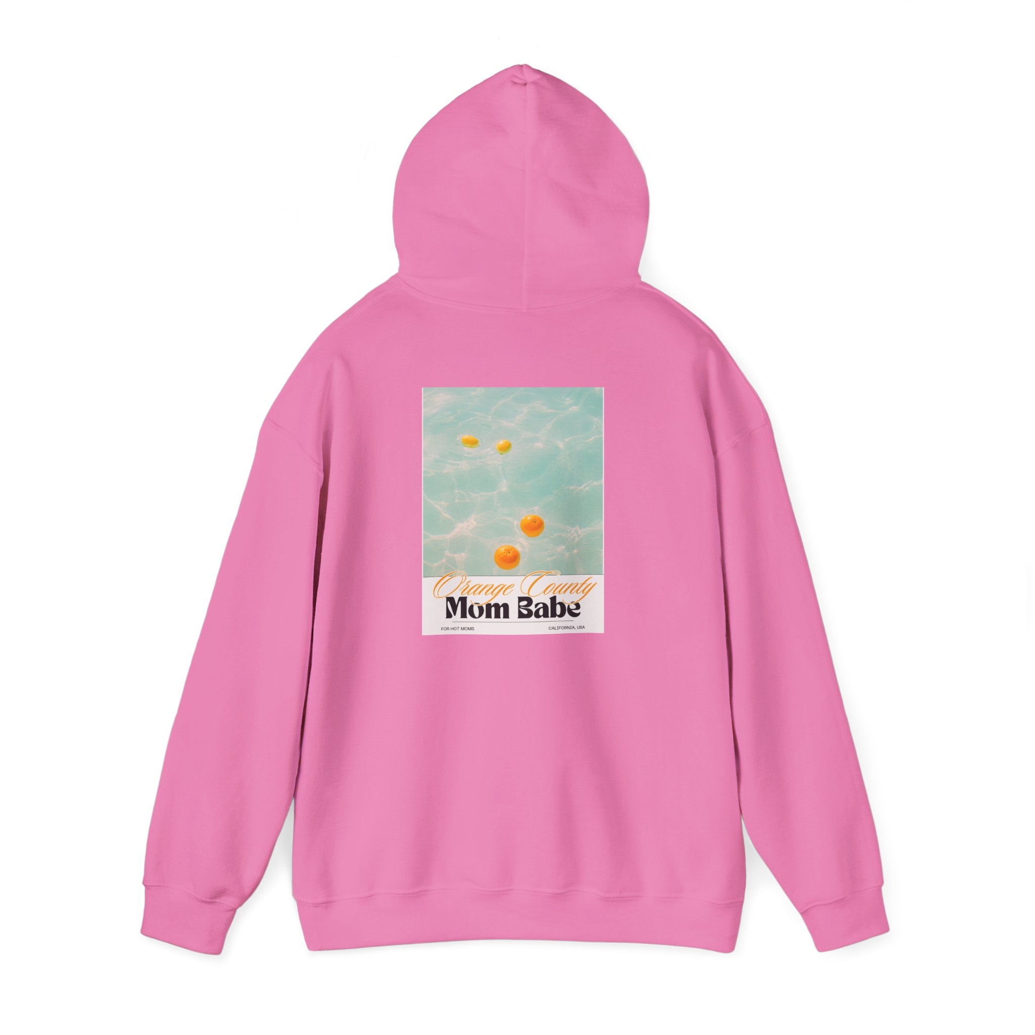 Orange County Mom Babe - Pool Graphic Hoodie