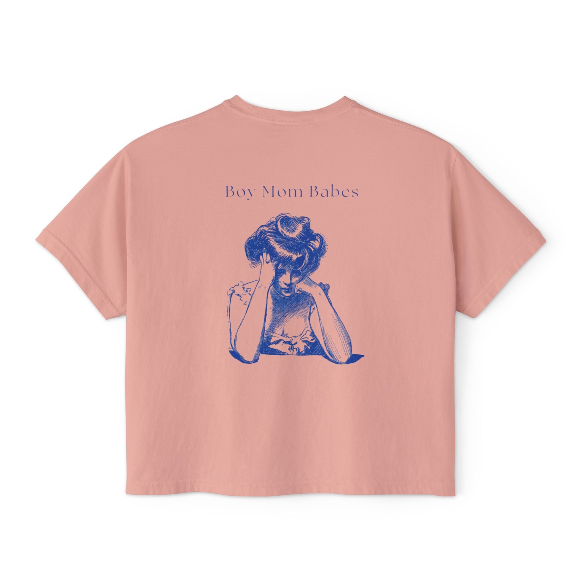 Boy Mom Babe - Vintage Graphic Tee