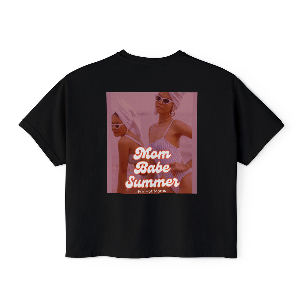 Mom Babe Summer For Hot Moms - Graphic Tee