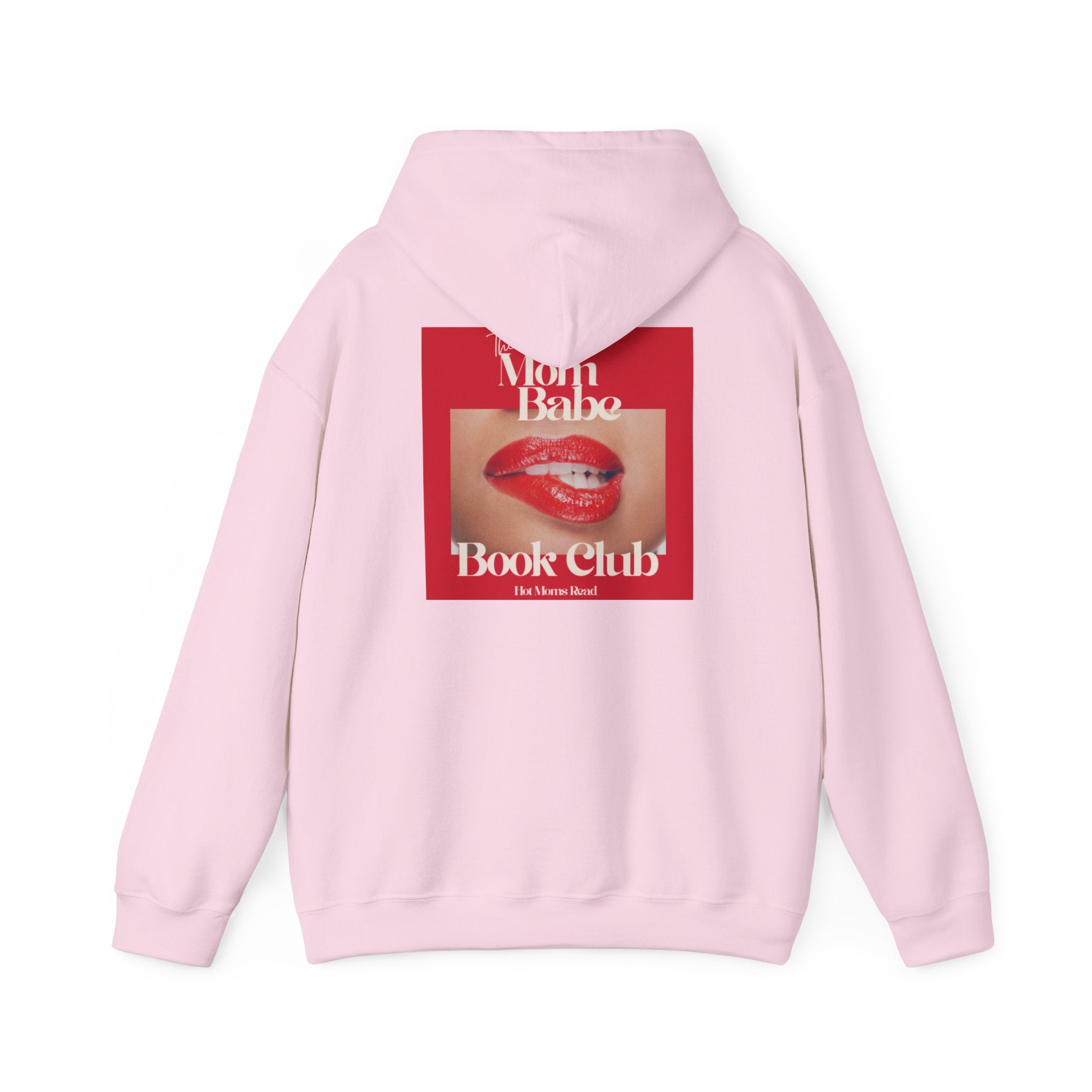 Mom Babe Book Club  - Hot Moms Read Graphic Hoodie