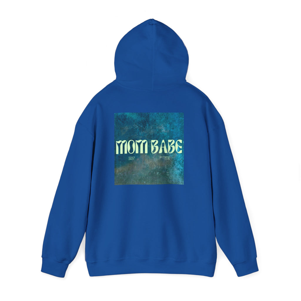Mom Babe - Graphic Hoodie