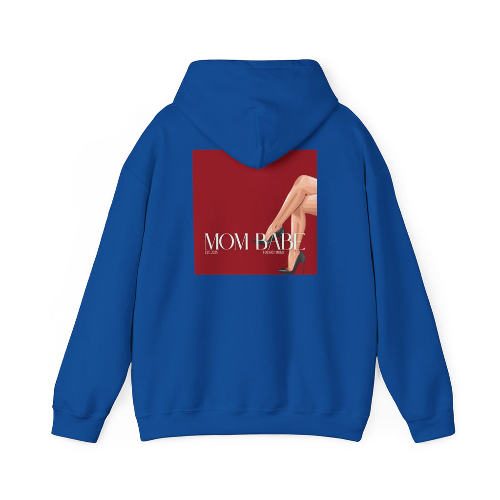 Mom Babe For Hot Moms - Black Heels Graphic Hoodie