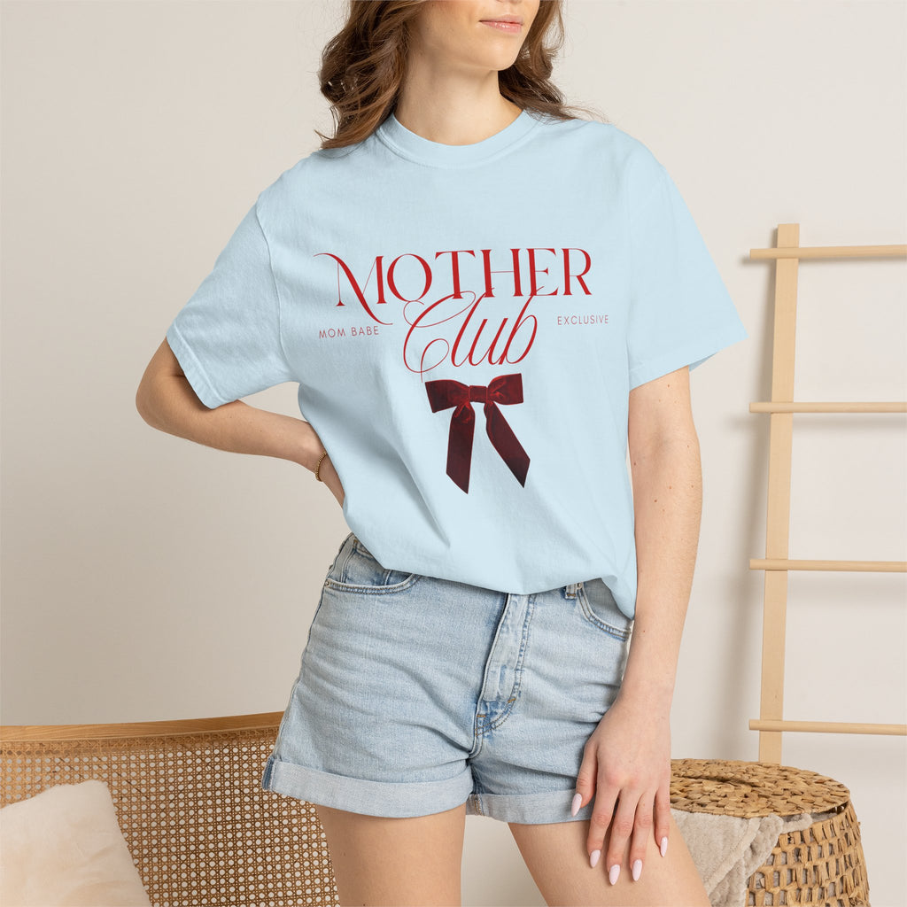 Mother Club Mom Babe Exclusive Tee - Ruby