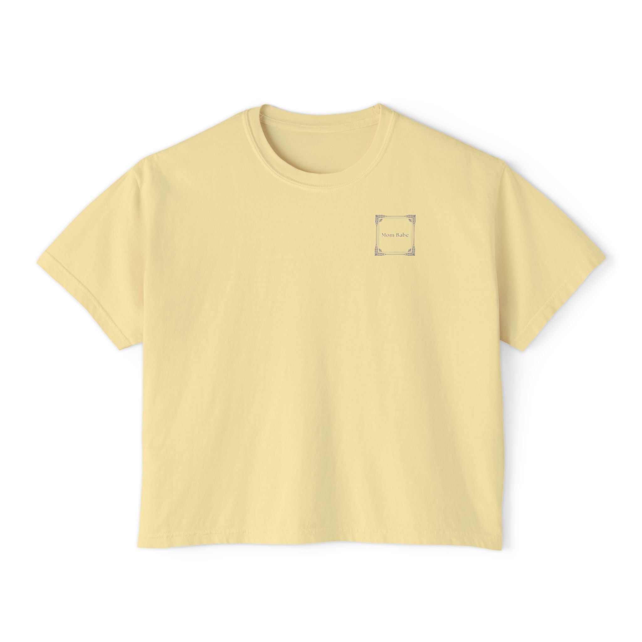 Boy Mom Babe - Vintage Graphic Tee