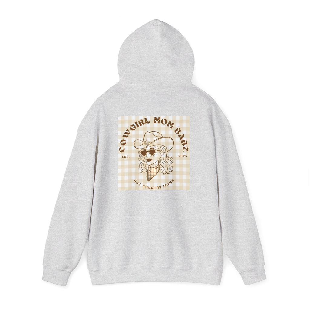 Cowgirl Mom Babe - Country Graphic Hoodie