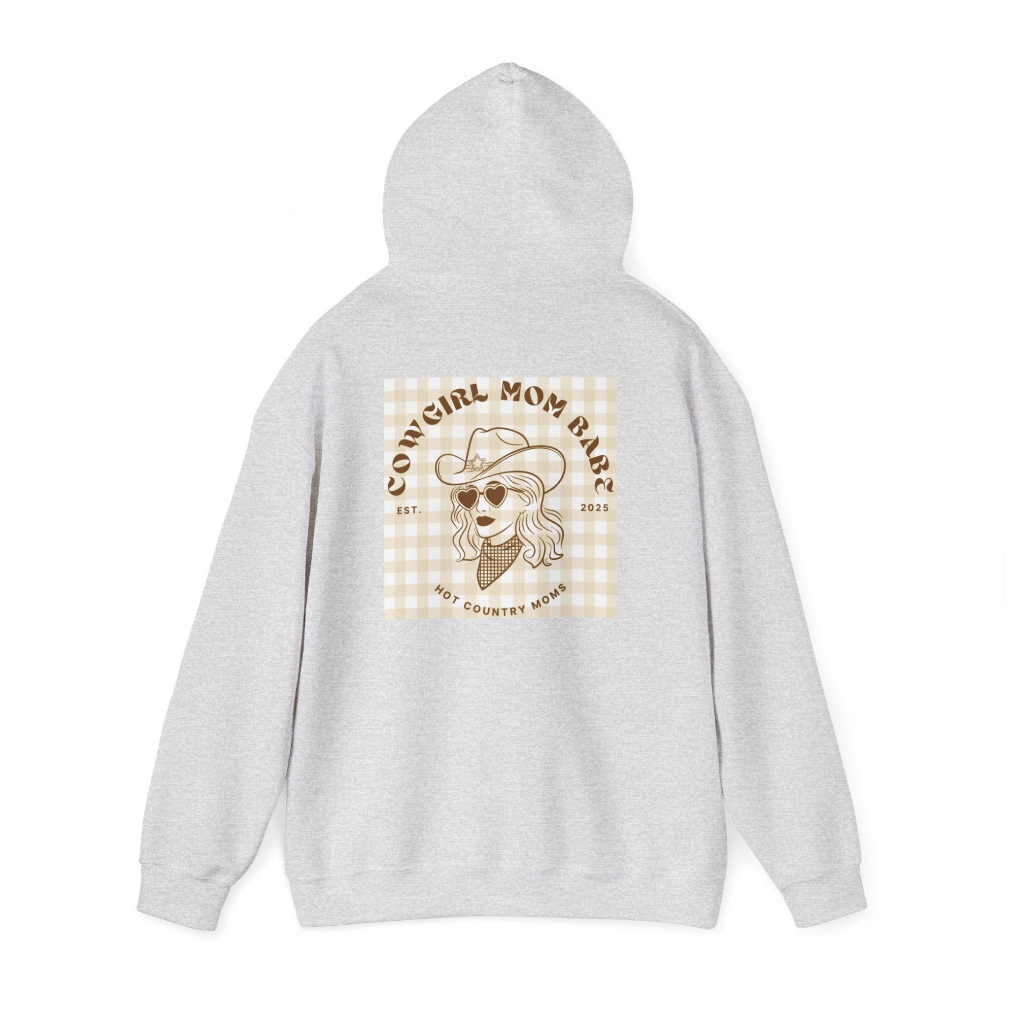 Cowgirl Mom Babe - Country Graphic Hoodie