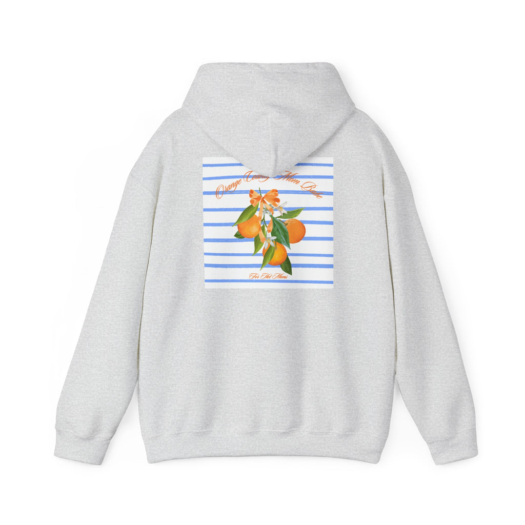 Orange County Mom Babe — Orange Blossom Graphic Hoodie