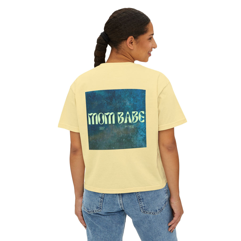 Mom Babe - Graphic Tee