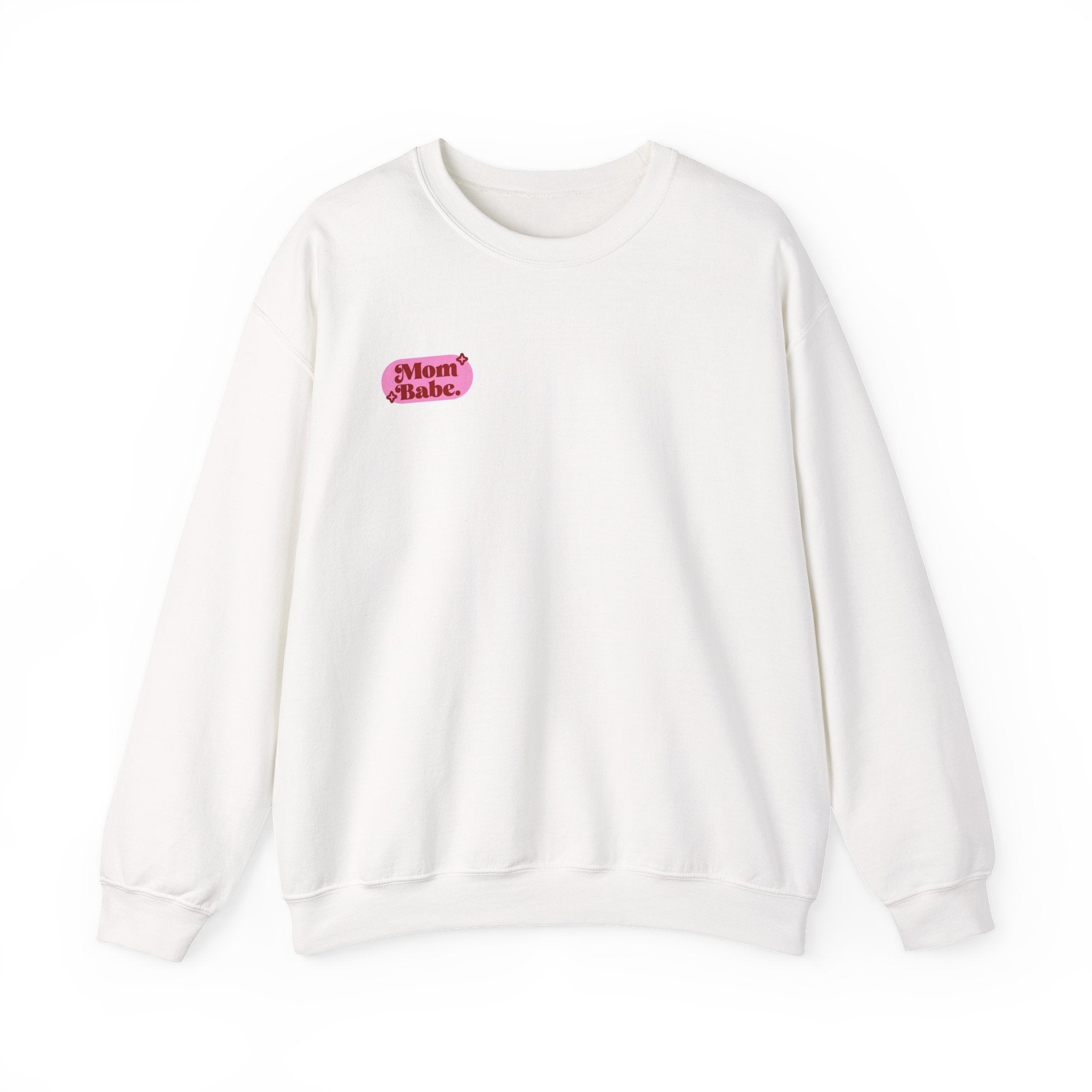 Moms Just Wanna Have Funds Mom Babe —  Graphic Sweatshirt