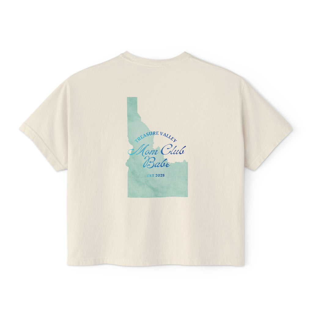 Treasure Valley Mom Club Babe  — Idaho Graphic Tee