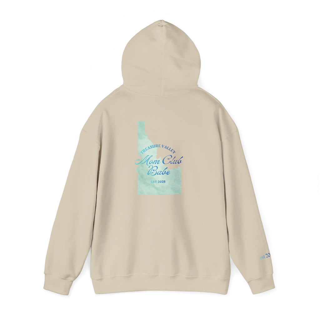 Treasure Valley Mom Club Babe — Idaho Graphic Hoodie