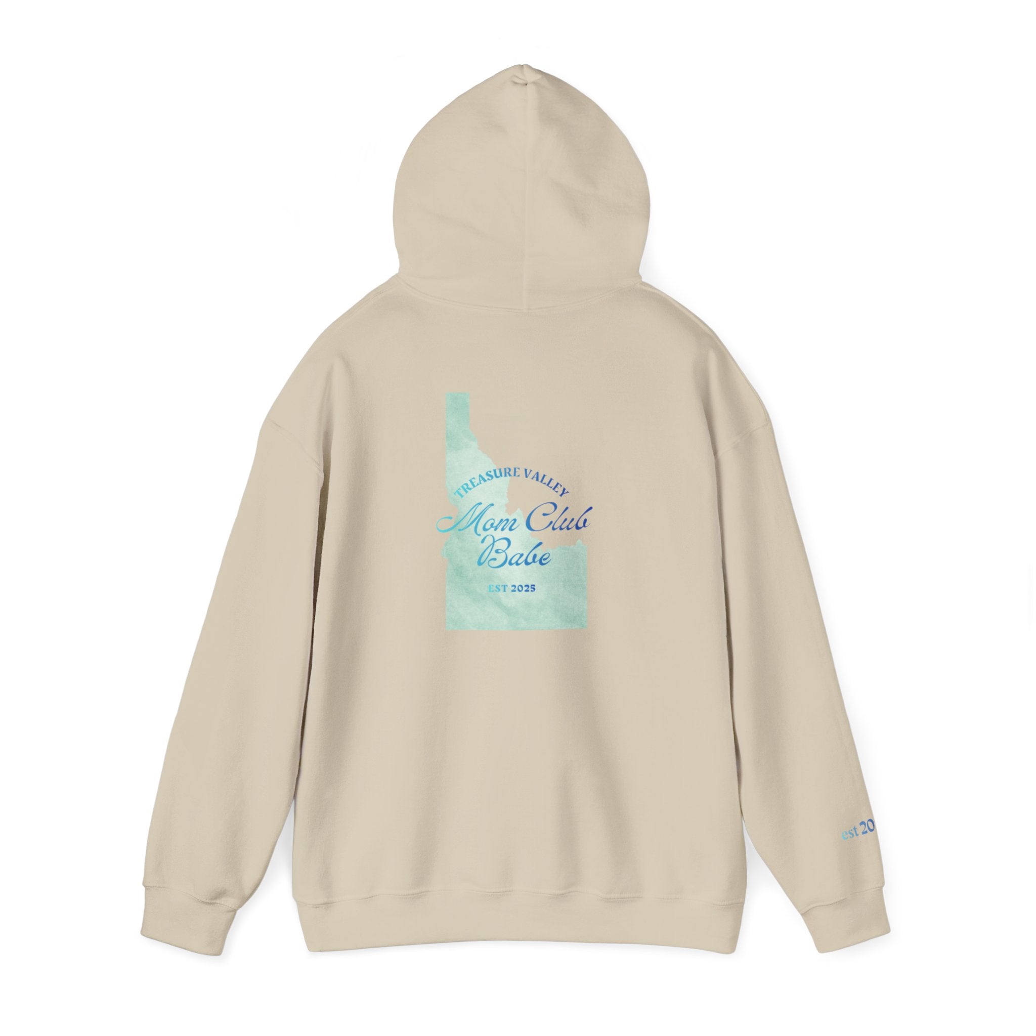 Treasure Valley Mom Club Babe — Idaho Graphic Hoodie