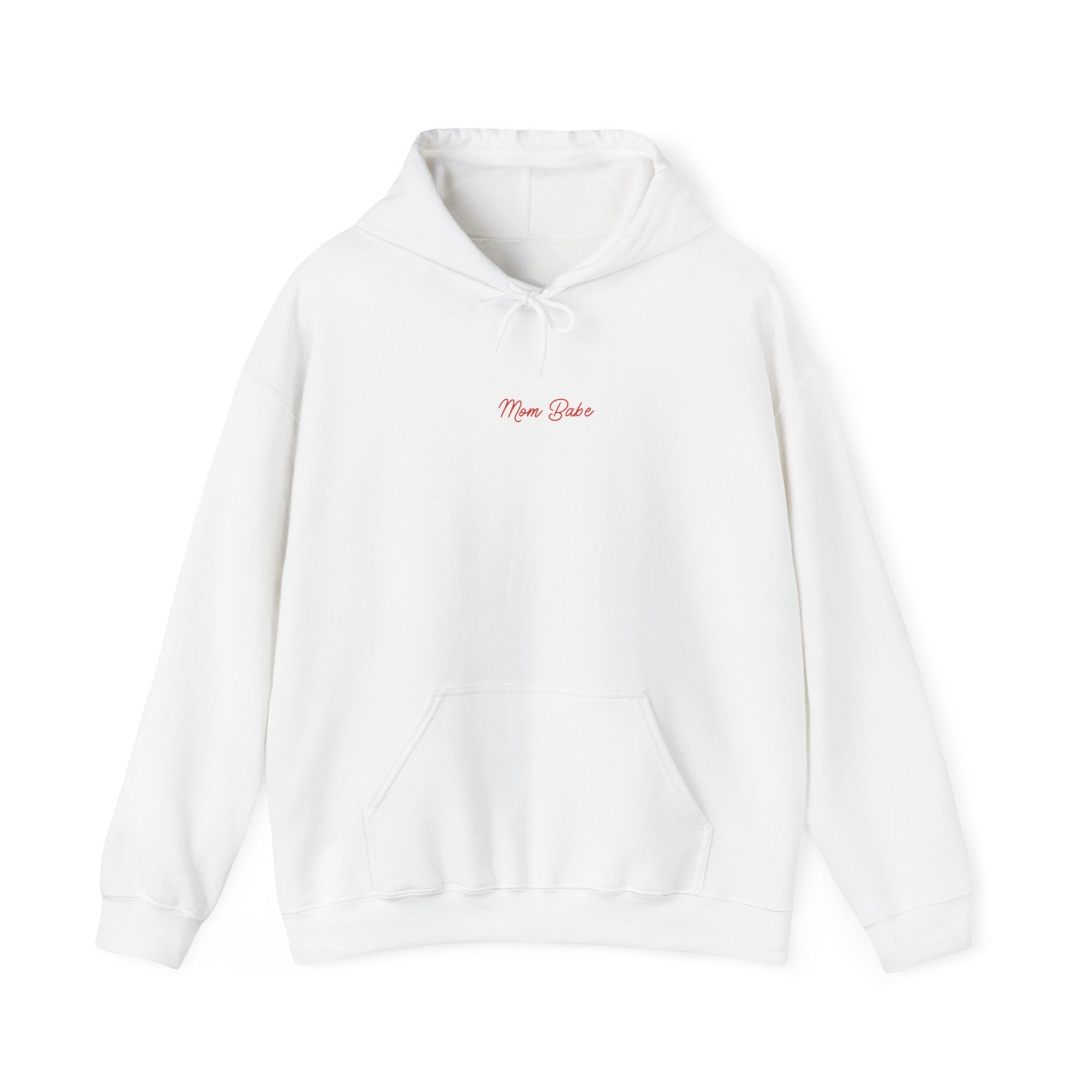 Girl Mom Babe Club - Cherry Graphic Hoodie