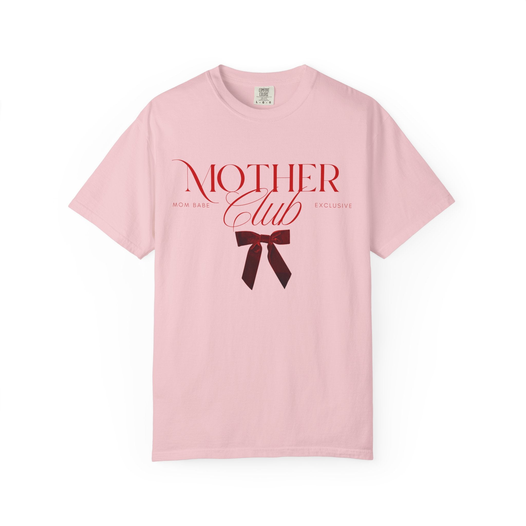 Mother Club Mom Babe Exclusive Tee - Ruby