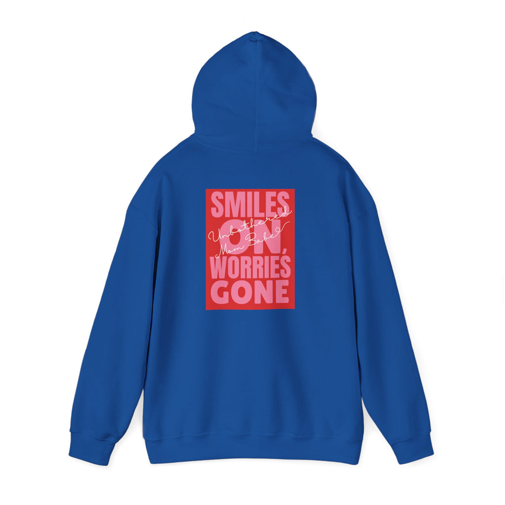 Unbothered Mom Babe - Graphic Hoodie
