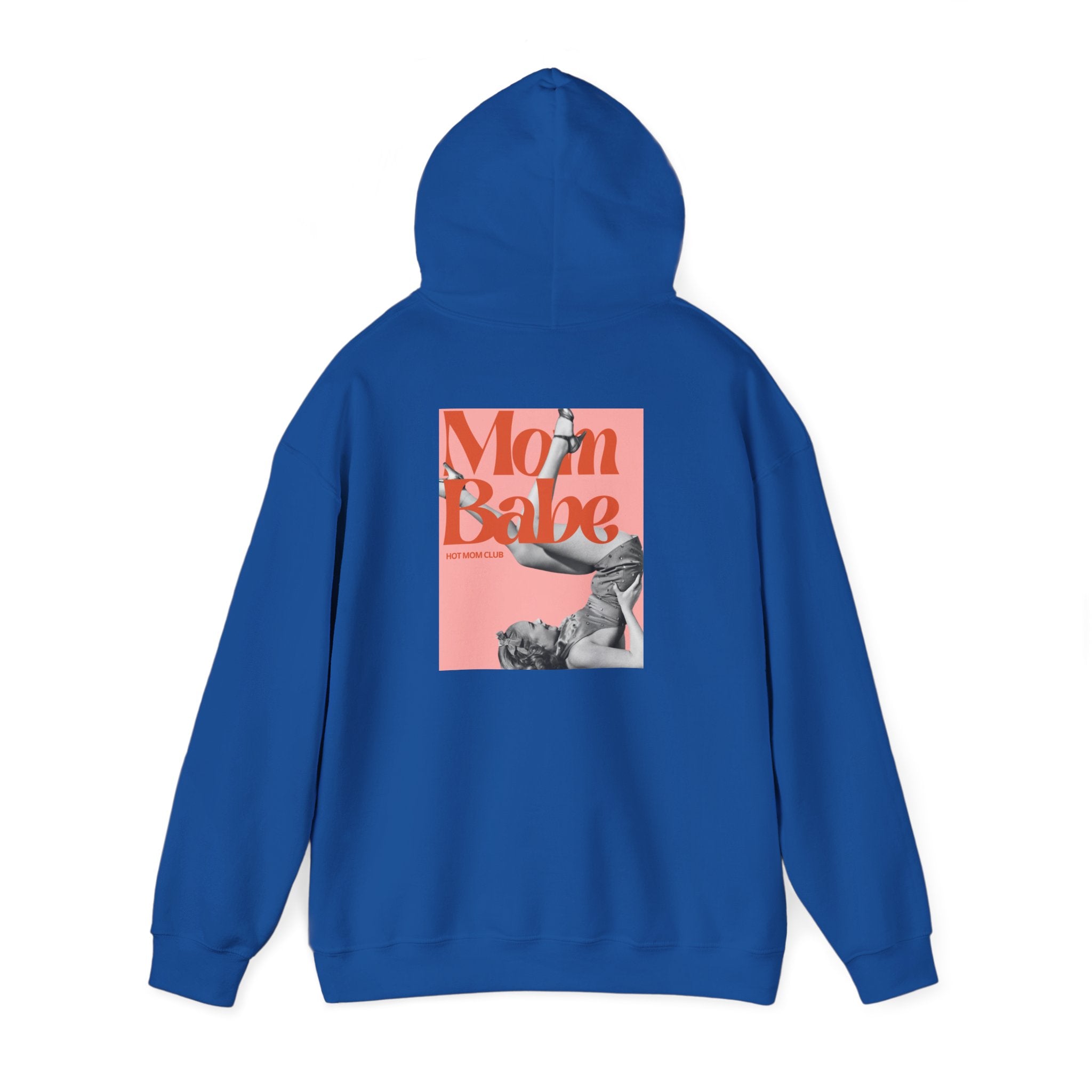 Mom Babe Hot Mom Club - Vintage Graphic Hoodies