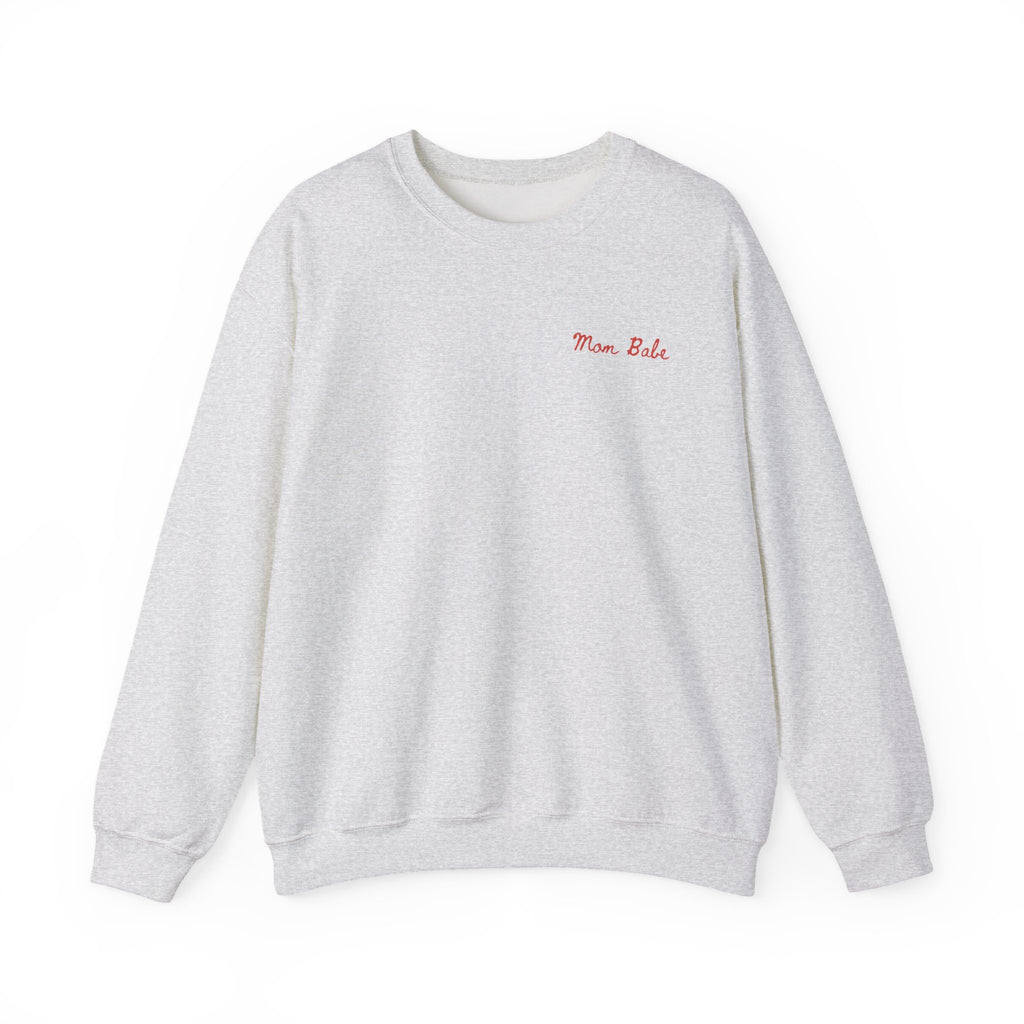 Lucky Mom Babe - Graphic Sweatshirt