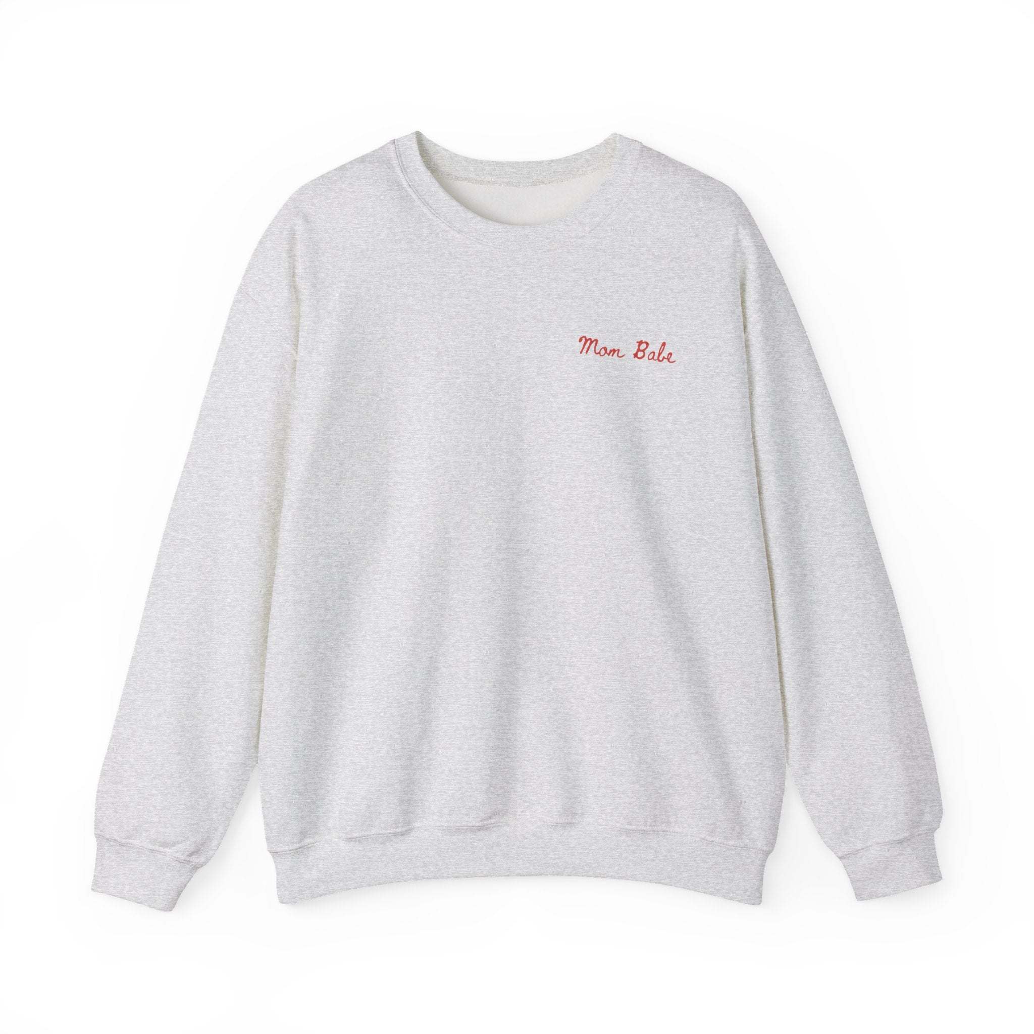 Lucky Mom Babe - Graphic Sweatshirt