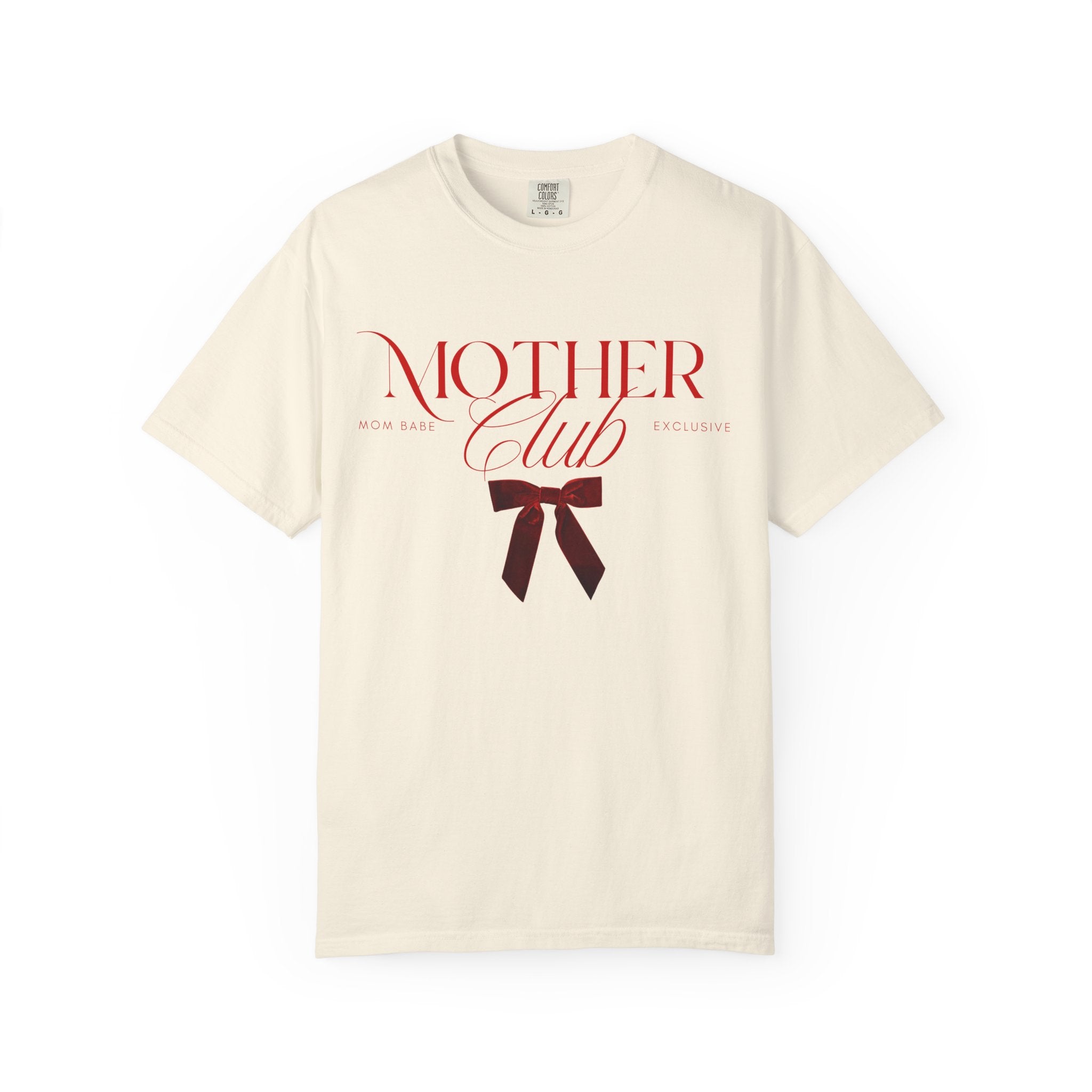 Mother Club Mom Babe Exclusive Tee - Ruby