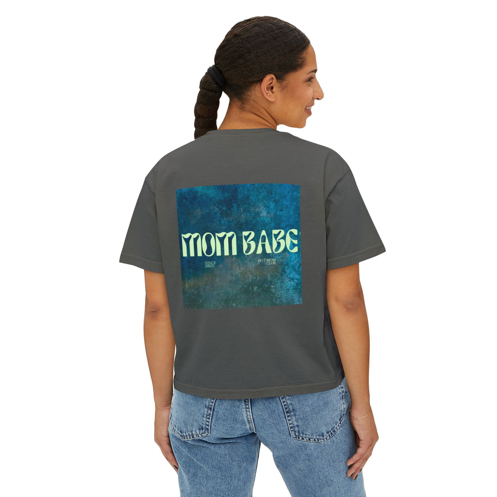 Mom Babe - Graphic Tee