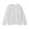 Caffeinated Mom Babe Club - Heart Spill Graphic Sweatshirt