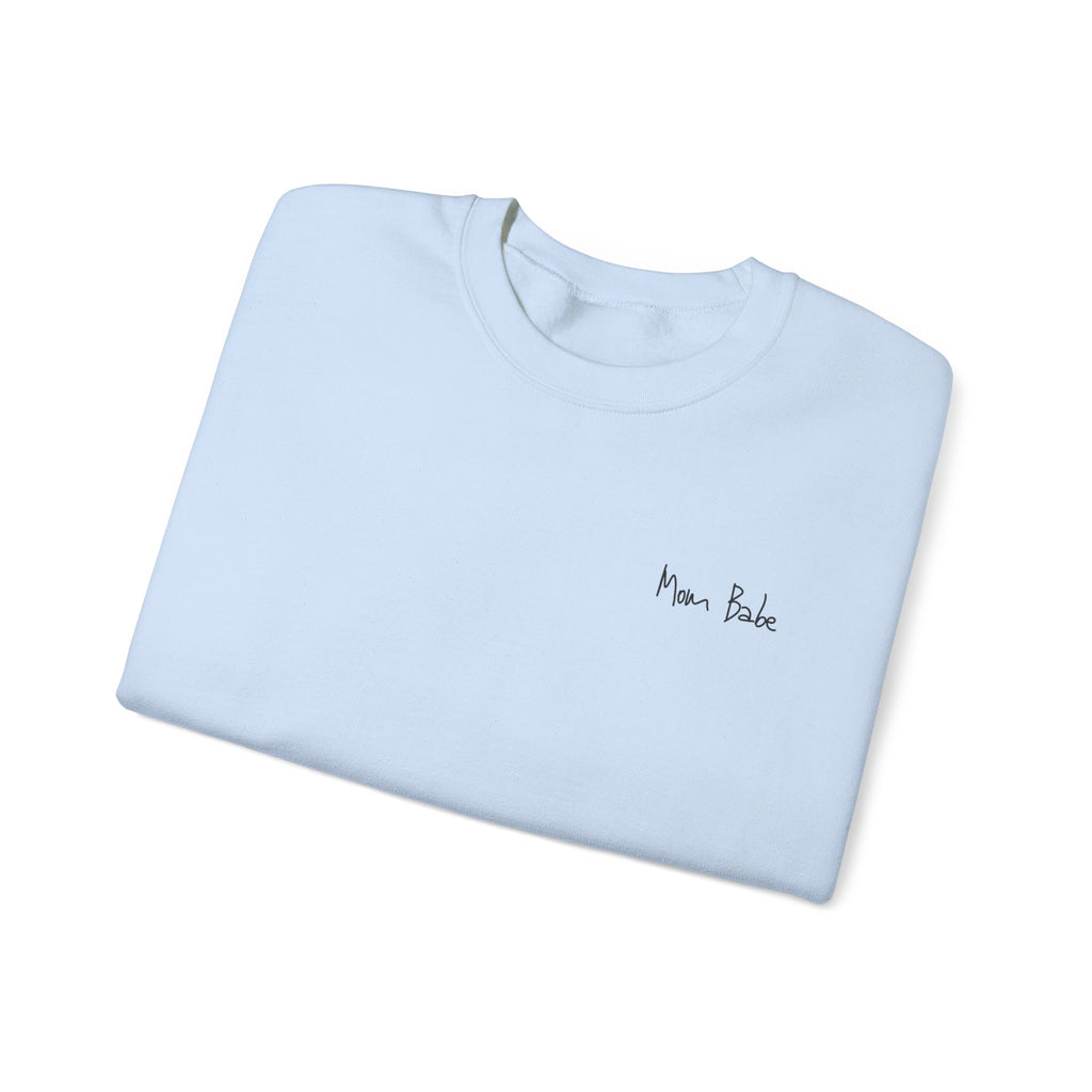 Tired Mom Babe - Eye Graphic Sweatshirt