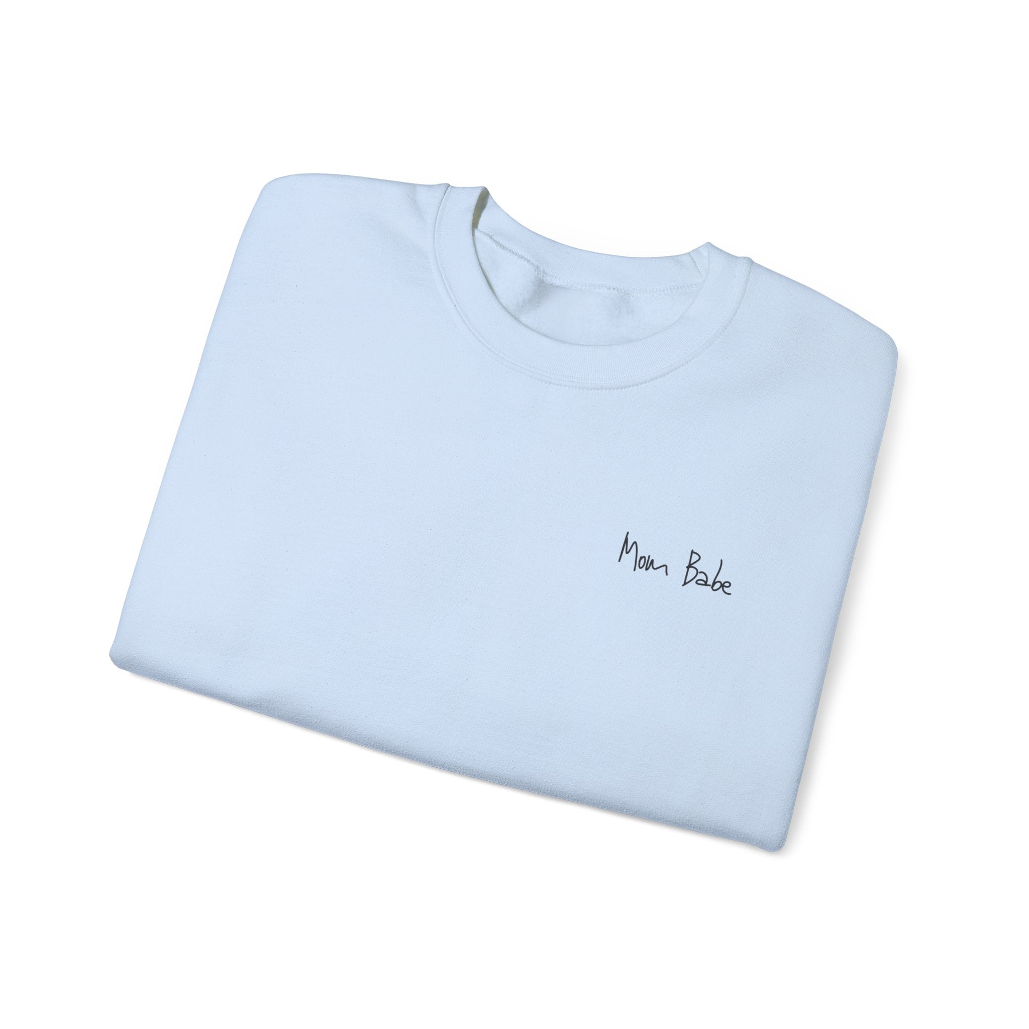 Tired Mom Babe - Eye Graphic Sweatshirt