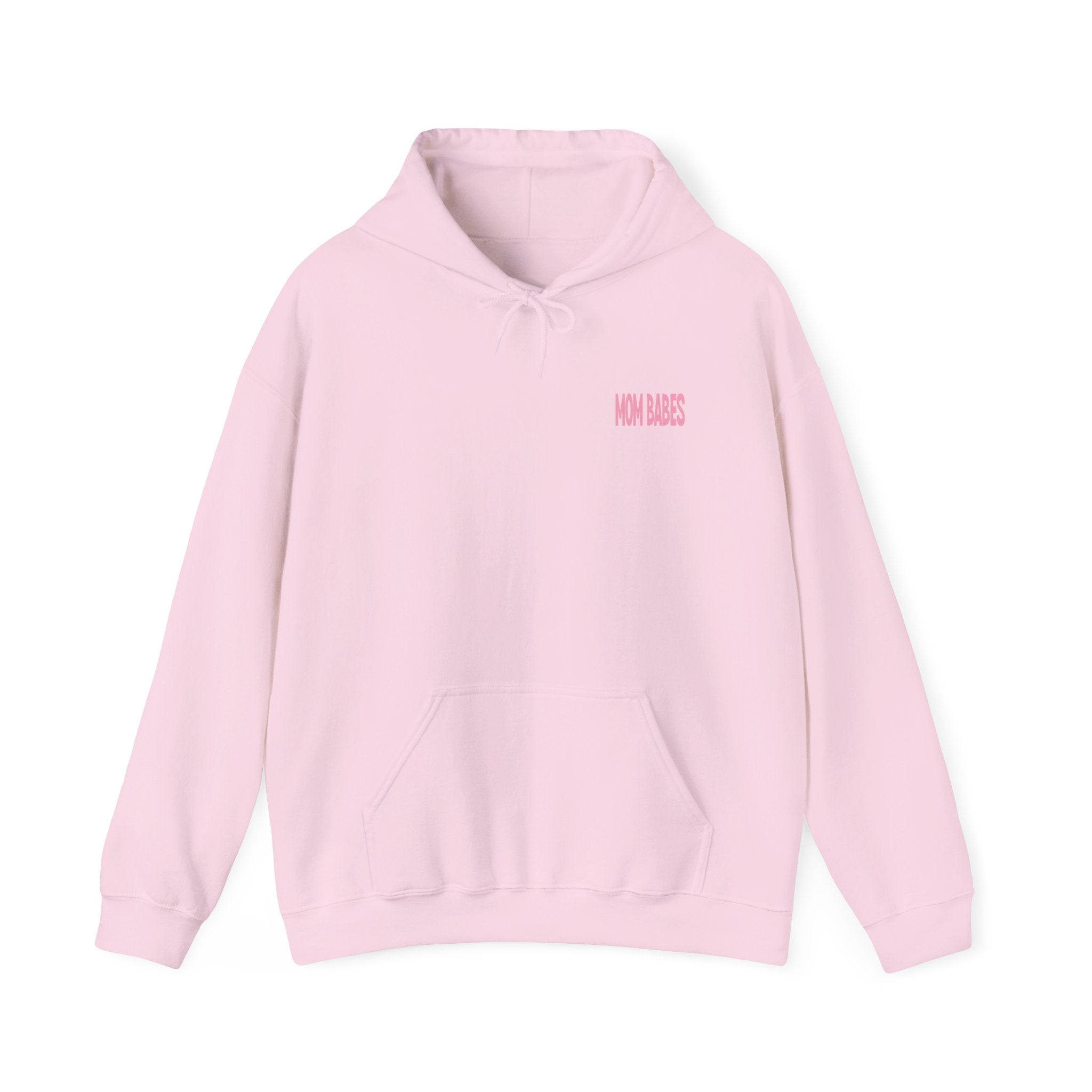 Mom Babes Need More Coffee- Graphic Hoodie