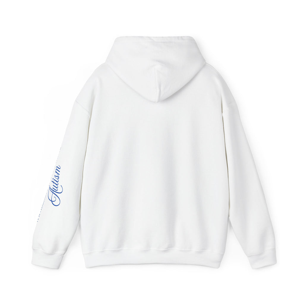 Autism Awareness and Acceptance — Checkered Heart Hoodie