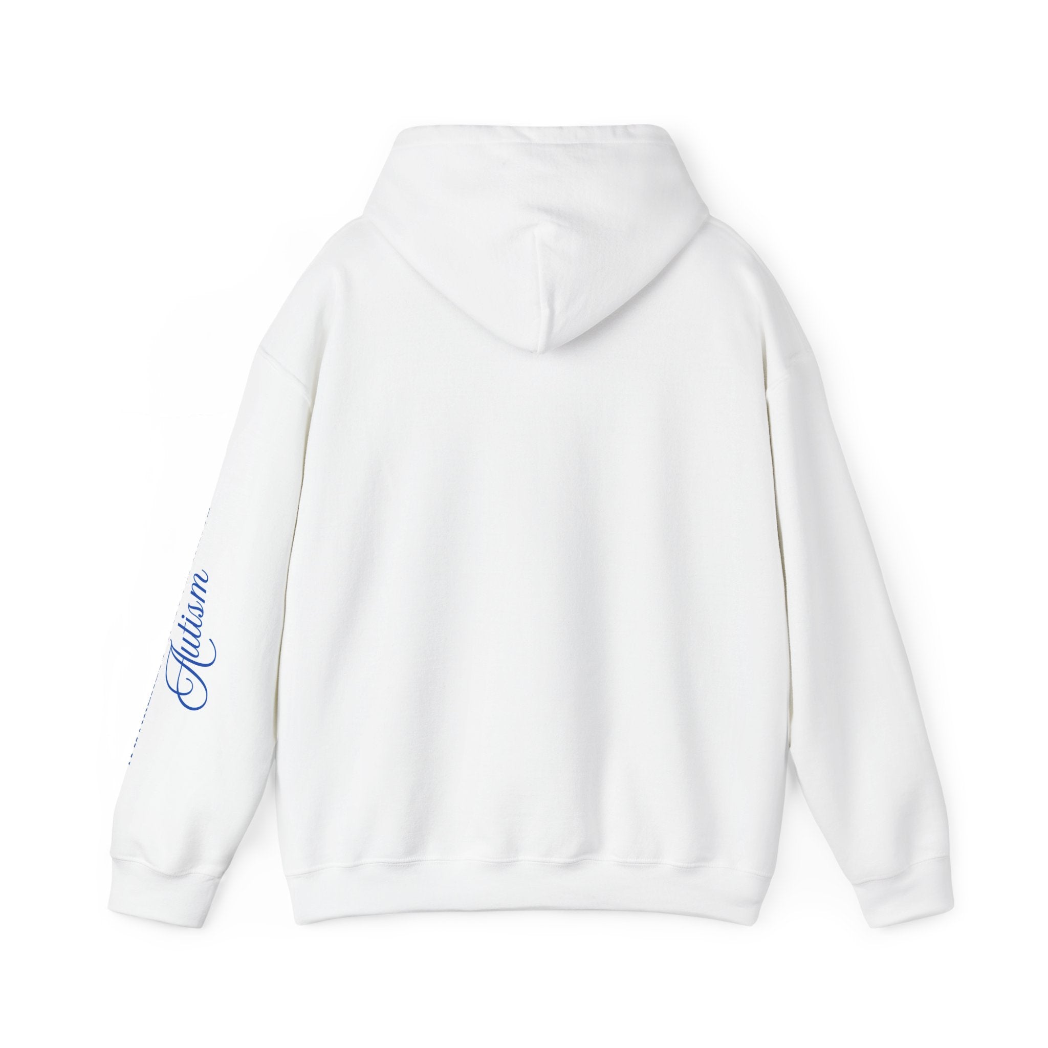 Autism Awareness and Acceptance — Checkered Heart Hoodie