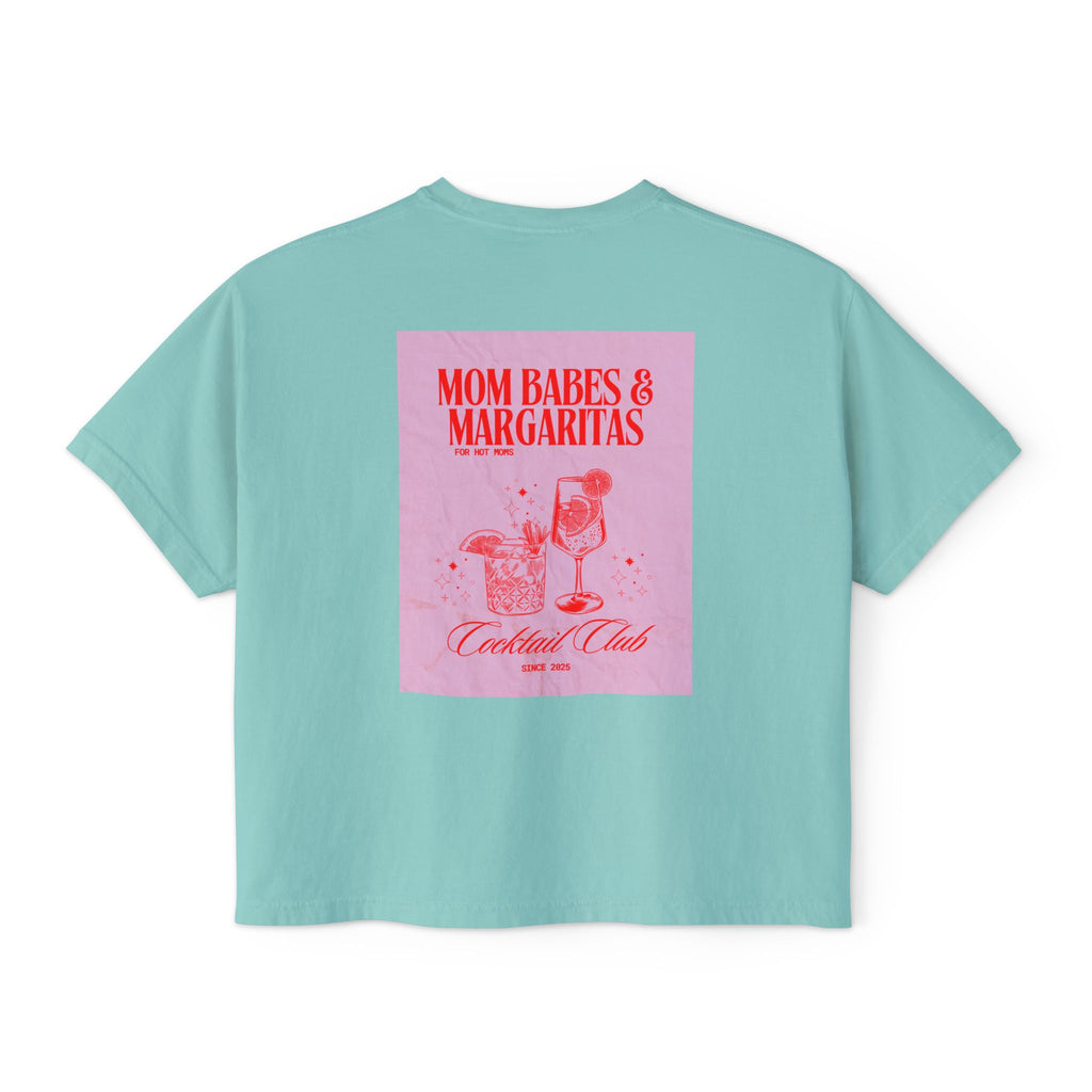 Mom Babes & Margaritas - Cocktail Club Graphic Tee