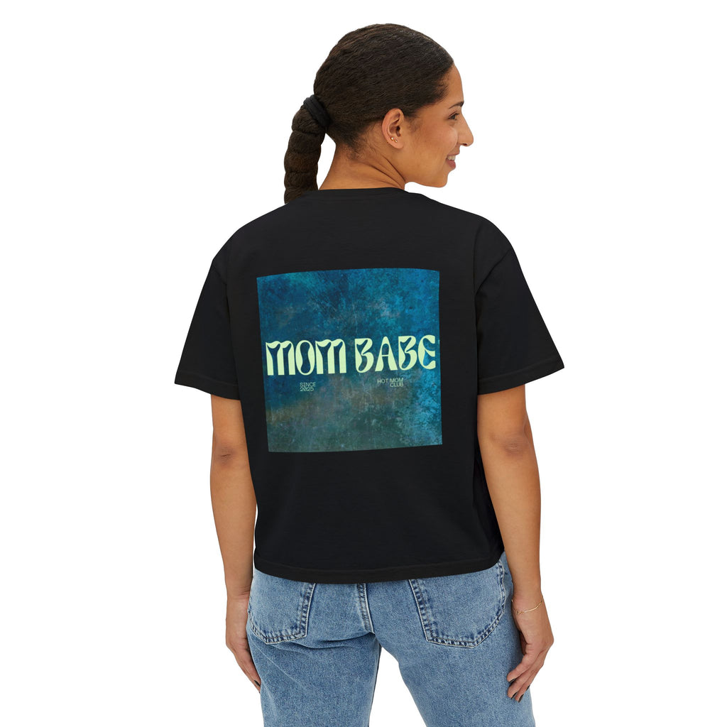 Mom Babe - Graphic Tee