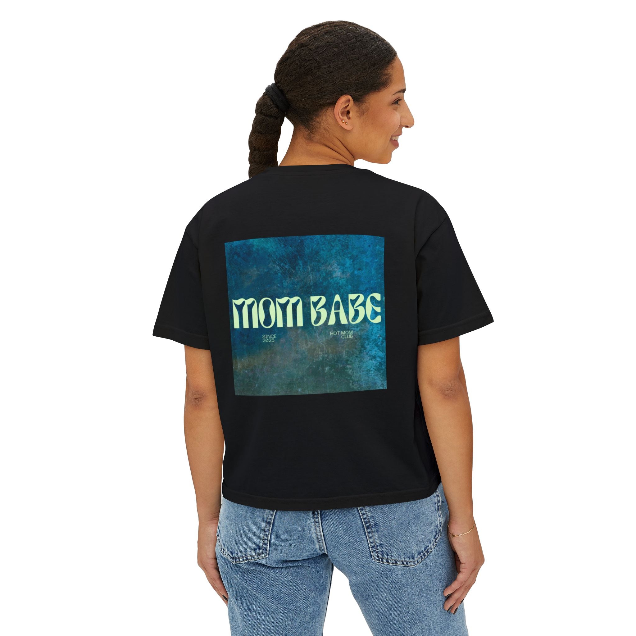 Mom Babe - Graphic Tee