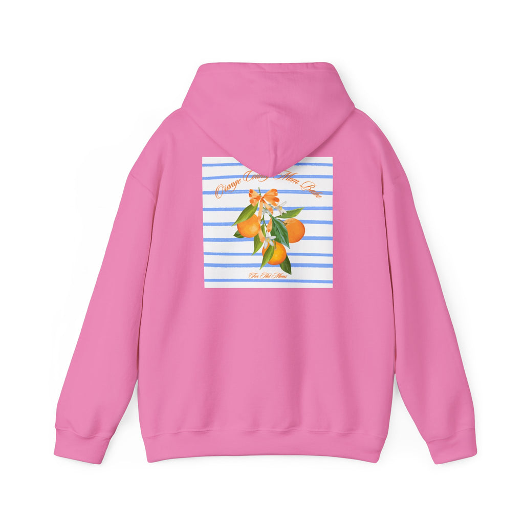 Orange County Mom Babe — Orange Blossom Graphic Hoodie