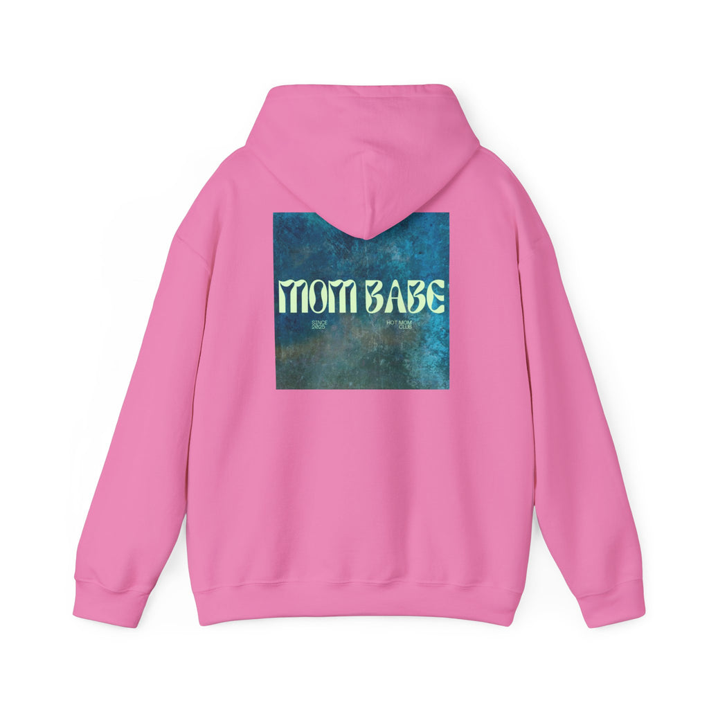 Mom Babe - Graphic Hoodie