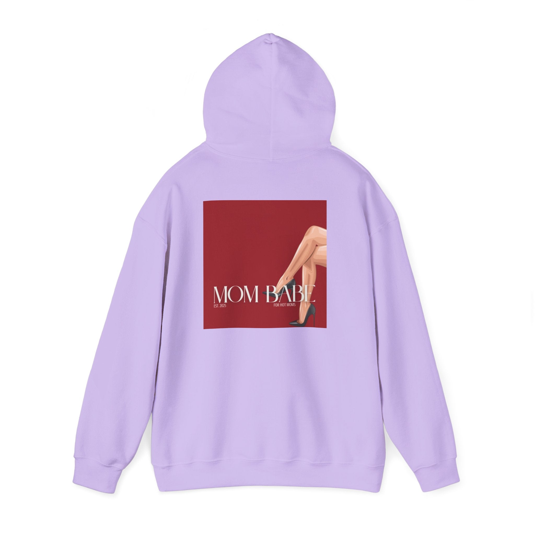 Mom Babe For Hot Moms - Black Heels Graphic Hoodie