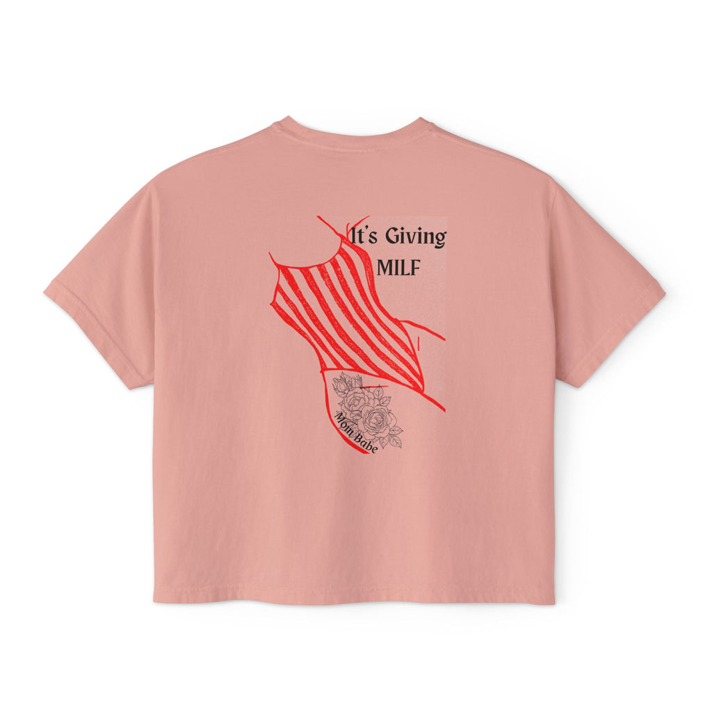 It's Giving MILF Mom Babe - Bathing Suit Graphic Tee